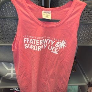 the university of tampa FSL tank